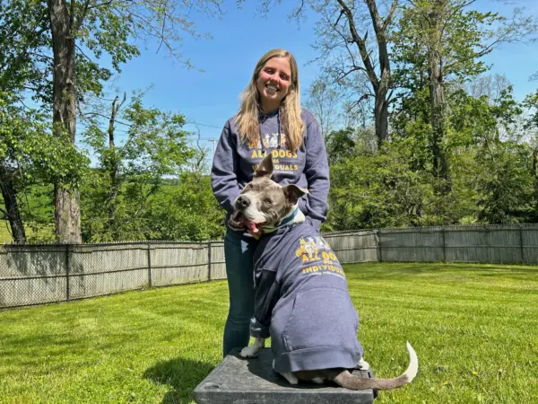 All Dogs Are Individuals - Hooded Sweatshirt