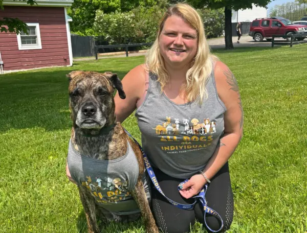 Tank Top - All Dogs Are Individuals
